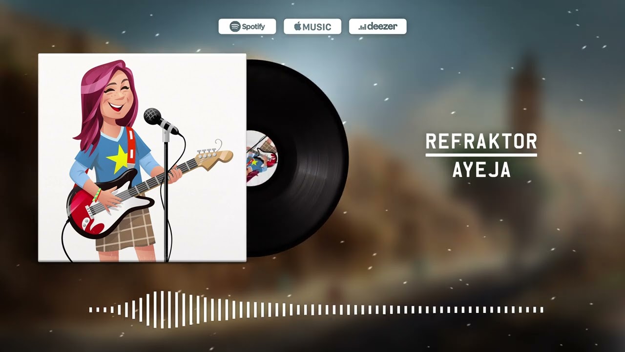 YouTubeでAyeja - Refraktorを視聴 YouTubeでAyeja - Refraktorを視聴
