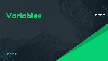 Variable Vs constant