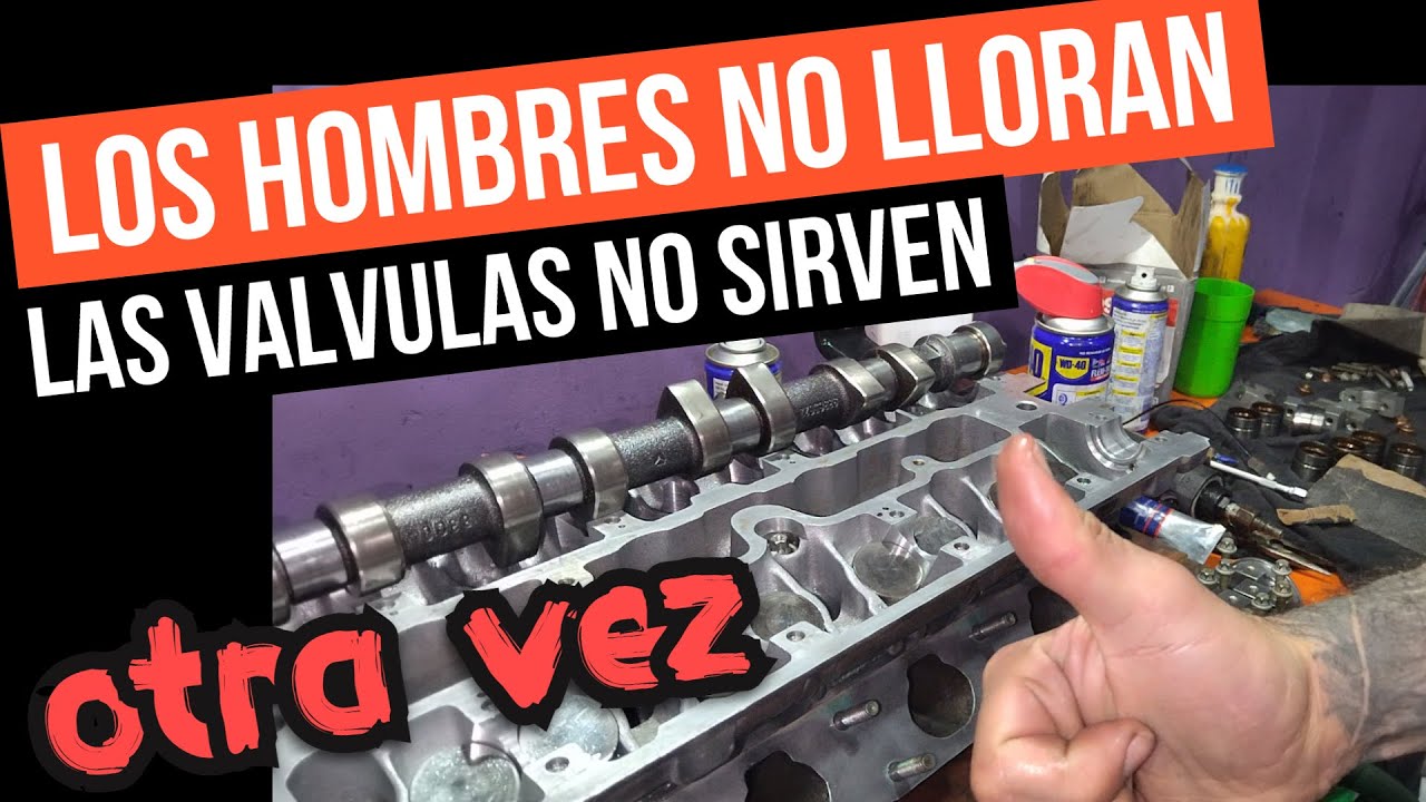 Ajustando las levas en la culata/tapa de cilindro PERDI EL TRABAJO