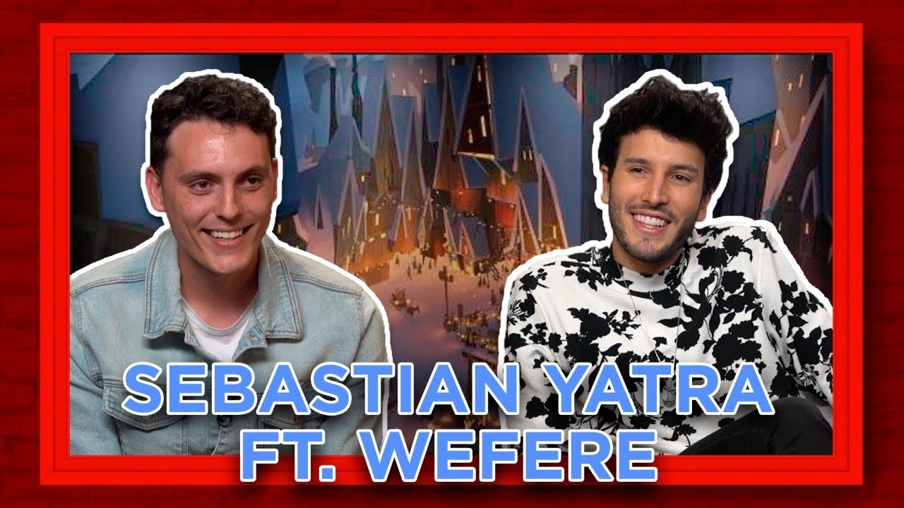 WEFERE entrevista a SEBASTIAN YATRA 😱🔥