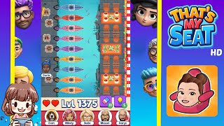 That's My Seat Level 1375 Solution Walkthrough
