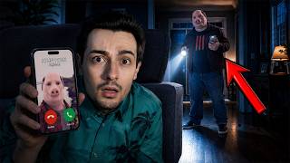 JOHN PORK ARARSA SAKIN TELEFONU AÇMA! (Geri Döndü)