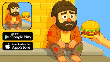 Hungry Street Guy - Gameplay Walkthrough Part 1 - Android GamePlay