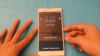 How To Change Lock Screen Wallpaper On Sony Xperia T2 Ultra screenshot 4