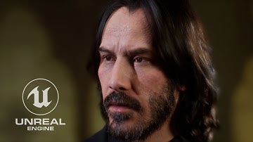 Keanu Reeves - John Wick in UE5