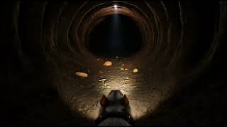 Inside a Field Mouse Burrow | Real Micro-Camera Footage