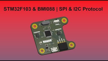 STM32 PCB Design with BMI088 Sensor | SPI & I2C Connections + 3D Review