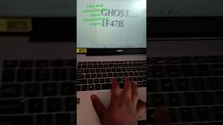 1F47B- Draw Ghost.