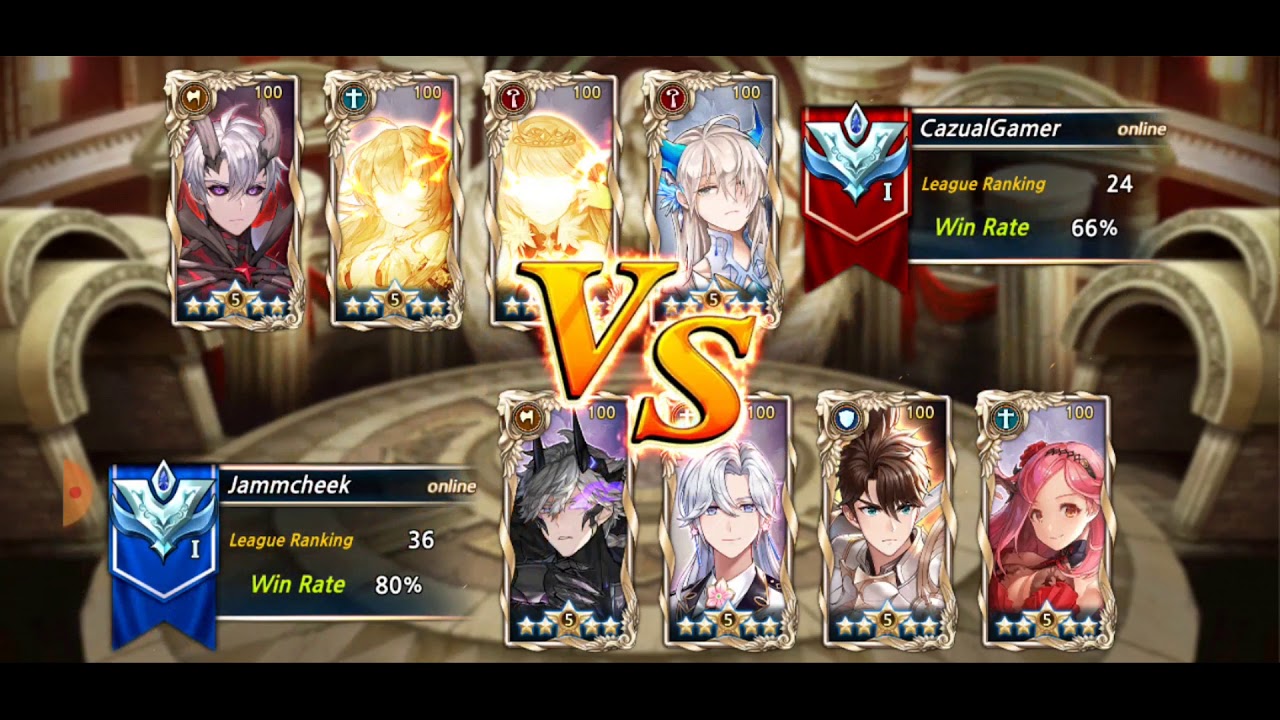 [King's Raid] Messing around with newly A2 10 Pavel PvP