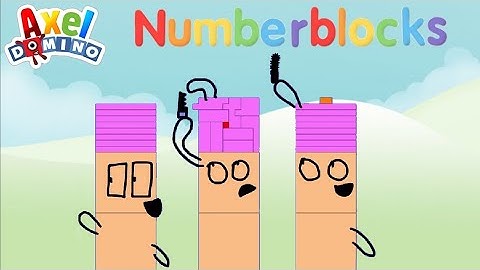 Numberblocks 1 to 280 part1