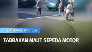 Tabrakan Maut Sepeda Motor | Liputan 6 Bandung