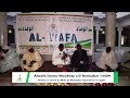 En Direct: Les Conférences du Ramadan de AL WAFA - Darou Mouhty - 2ém Jour Ramadan 1440h - 2019