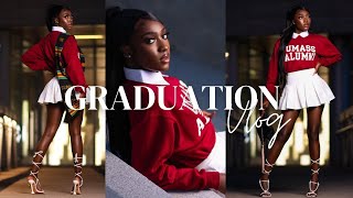College vlog: GRADUATION DAY!  *the end of an era