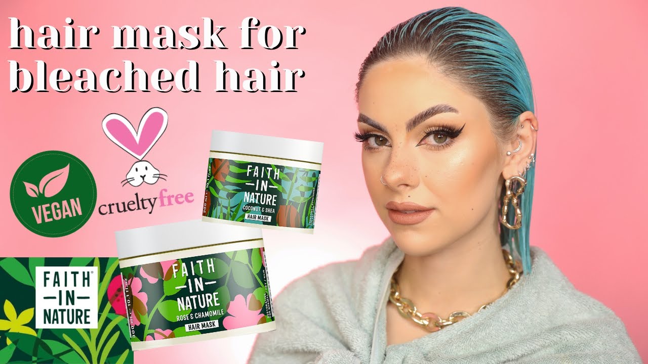 Introducing, Hair Masks! How do 99 natural origin masks treat bleached hair? Sophie Hannah