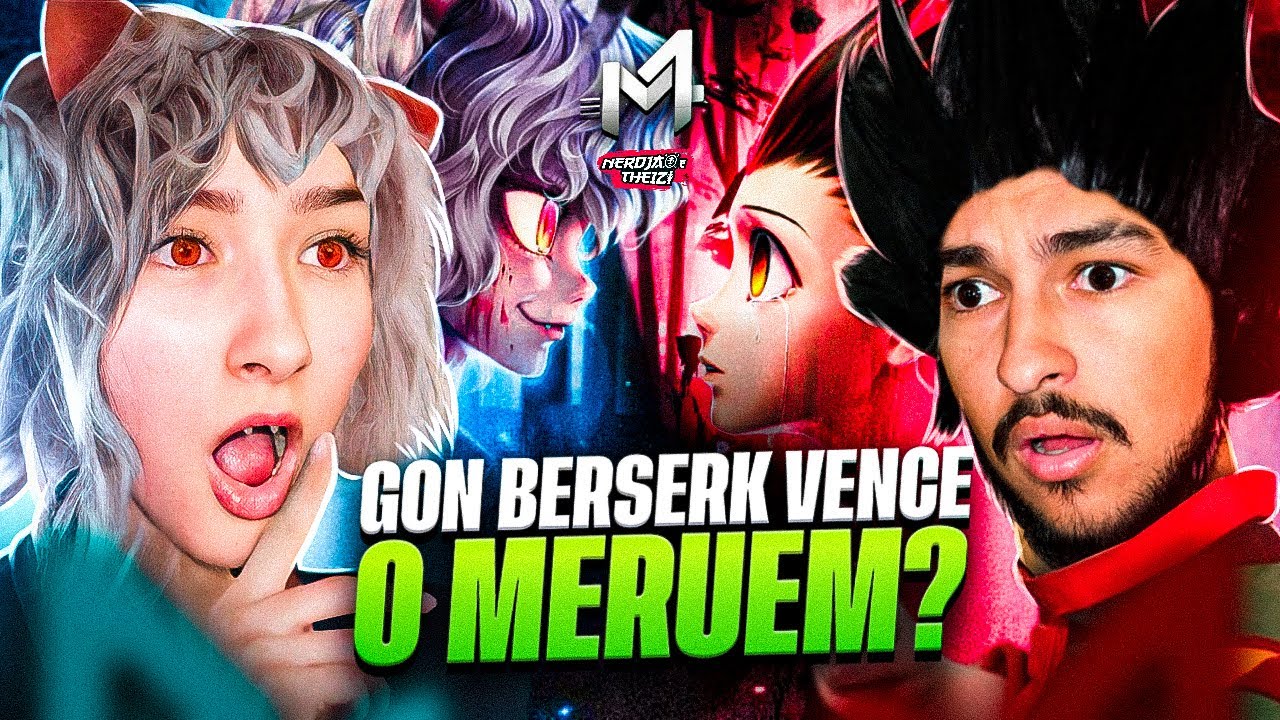 Apenas um react | Gon x Neferpitou | M4rkim feat. Mistery  (Hunter X Hunter) | React #159