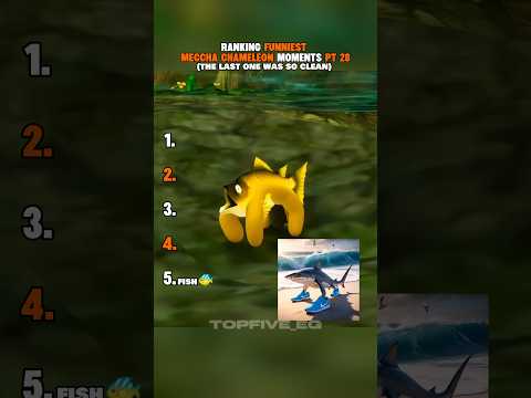 Ranking funniest Meccha Chameleon moments 😭