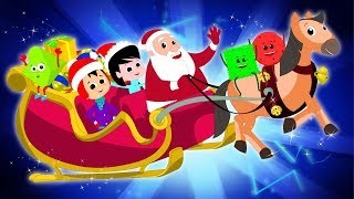 jingle bells christmas carol for kids xmas song for children by oh my genius