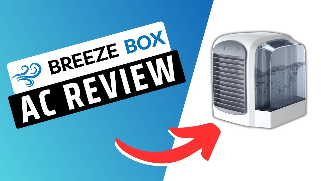 Breeze Box Portable AC Review (UPDATE 2025) Mini Air Conditioner for Fast, Energy-Efficient Cooling