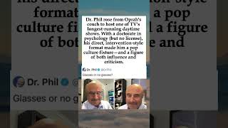 Dr. Phil: The Talk Show Titan Who Turned Tough Love Into Daytime Gold #DrPhil #DaytimeTV #Oprah