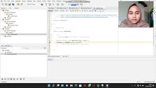 PBO - PROGRAM SEDERHANA JAVA DENGAN MENAMPILKAN HALLO WORLD DI APLIKASI NETBEANS
