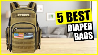 TOP 5: Best Diaper Bag for Dad