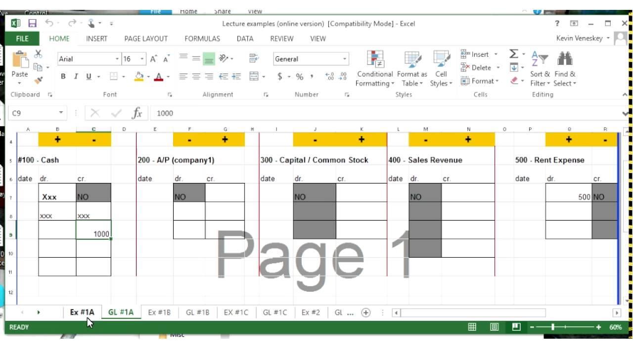 Financial Accounting 101 Adjusting Journal Entries Week 2 & 3 YouTube