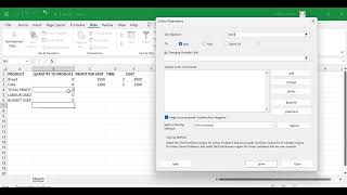 Excel Solver Tutorial Part 2 | Solve Your First Profit Maximization Problem 