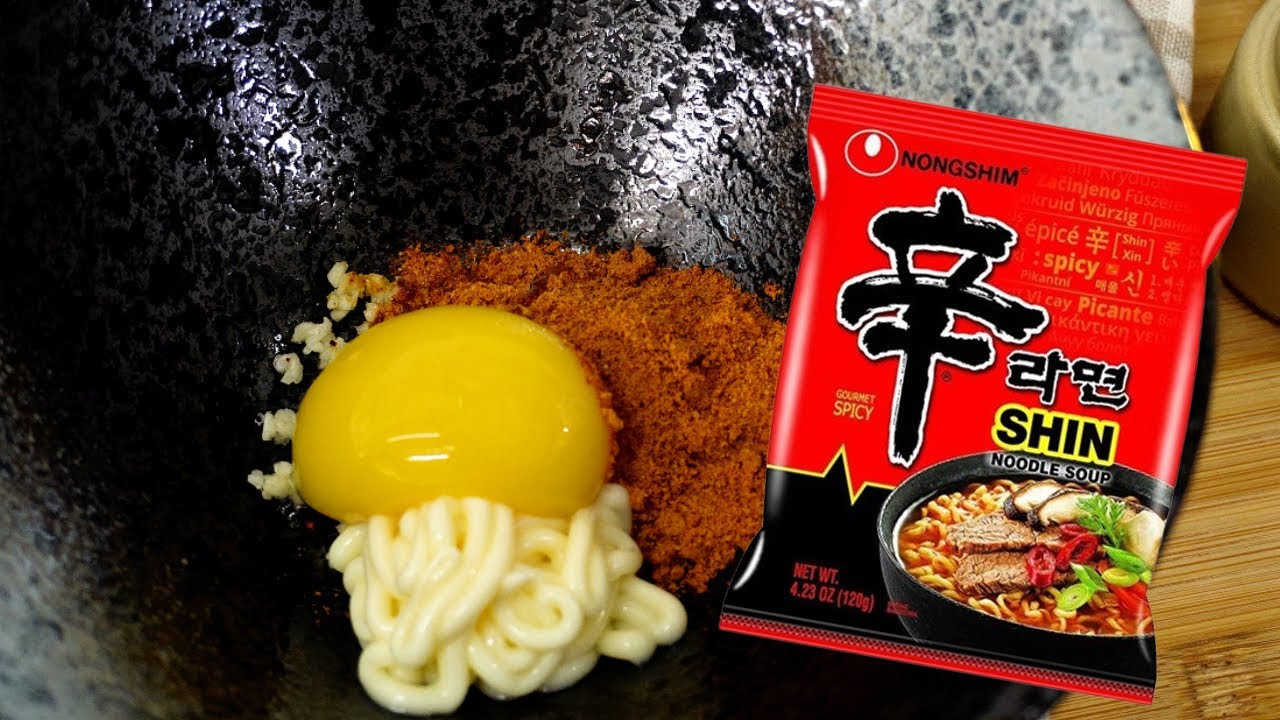 Simplest Shin Ramyun🍜Ever becomes an easier way to enjoy Japanese ...