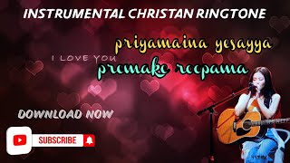priyamina yesayya premake roopama song // instrumental ringtone