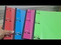 INFUN Binders Help Keep Papers Organized