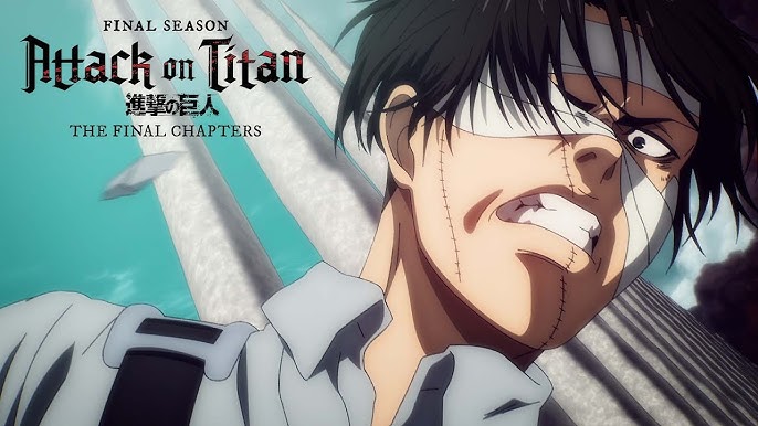 O fim se aproxima: A parte final de Attack on Titan está prestes a