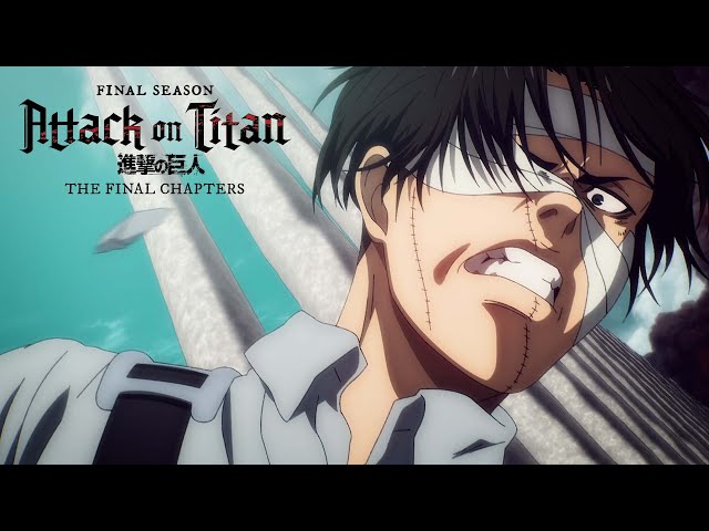 Attack on Titan Attack on Titan Final Season THE FINAL CHAPTERS
