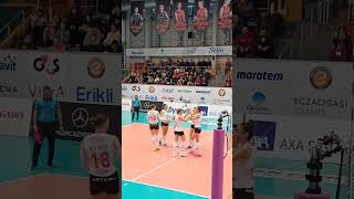 İrina Voronkova Eczacıbaşı Dynavit Volleyball