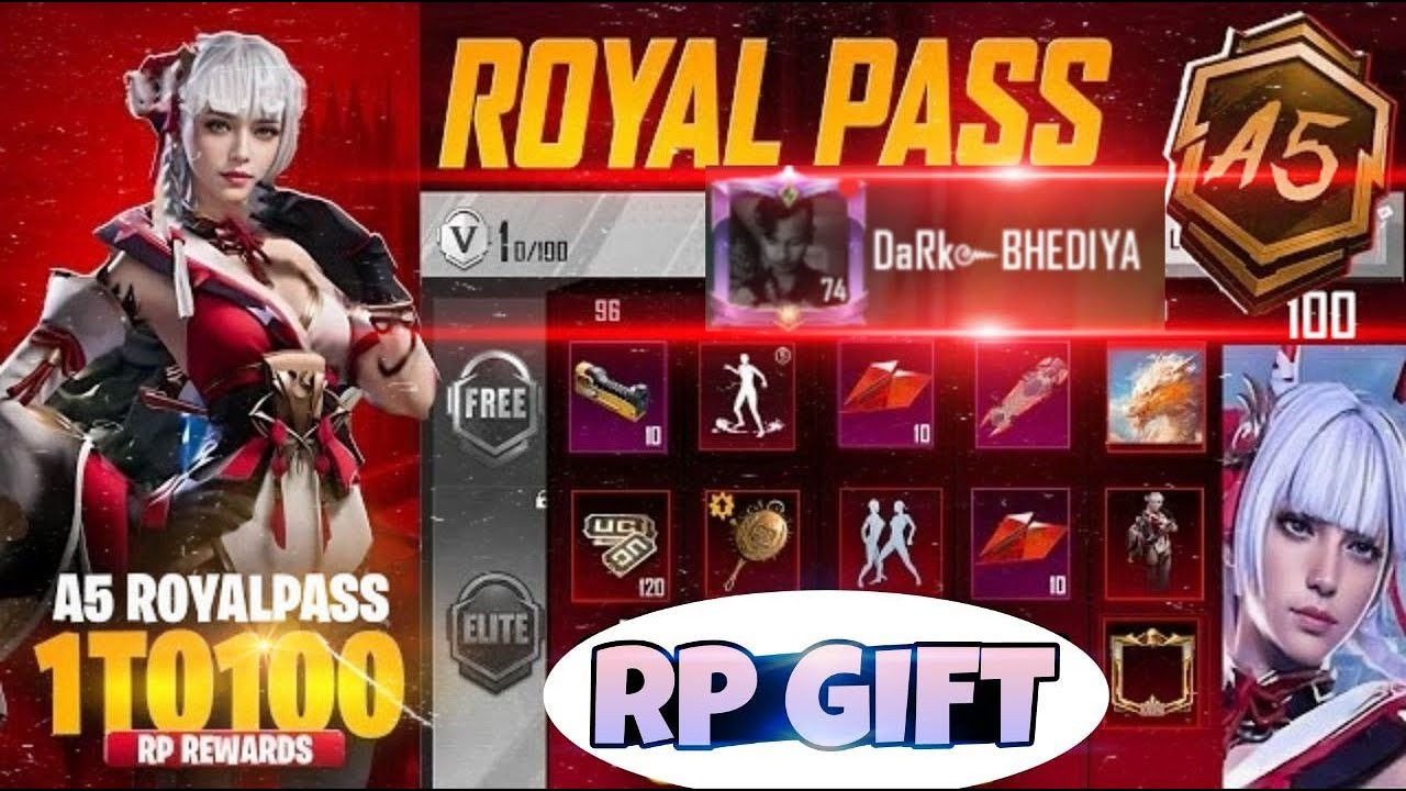 Friend ko 100RP Gift Kar Diya @Saif | RP Max | Electro Gaming - YouTube