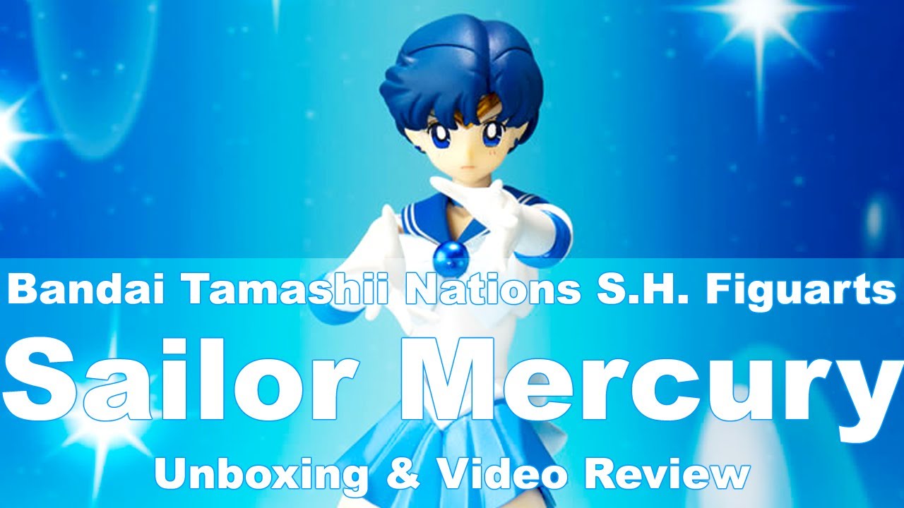 Figurine Sailor Mercury SH Figuarts Bandai (occasion, PVC)
