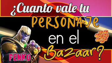 ¿CUANTO VALE TU PERSONAJE EN EL BAZAAR? | TRAIGO UN EXPERTO Y NOS CUENTA | Tibia