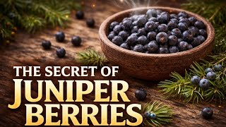 Juniper Berries: The Plant People Burned to Cleanse the Air 🌿