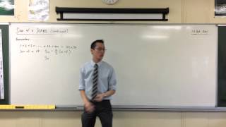 Formulas for the Sum of an AP Formulas for the Sum of an AP