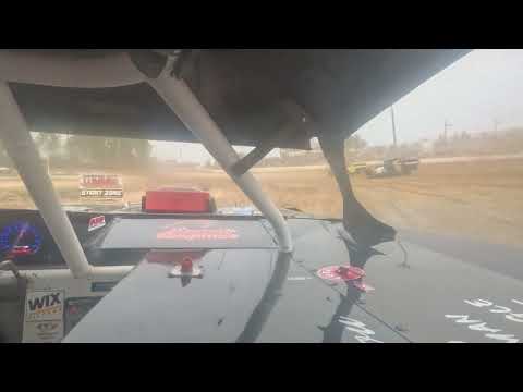 Crystal Motor Speedway, 7- 25-26 Pro Stock Heat Race In Car Footage - 9B