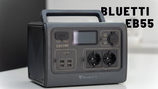 BLUETTI EB55 - павербанк на максималках | PowerBank з розеткою 220