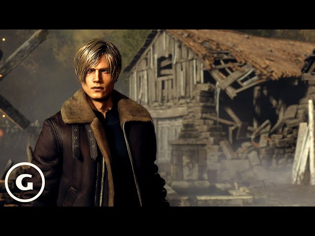 Alguns olhares de Resident Evil 4 Chainsaw Demo em plataformas - REVIL