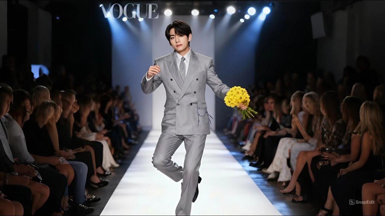 Всего 9 минут! Невиданное ранее видео с Тэхёном, танцующим за кулисами Vogue World, стало вирусным