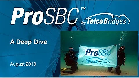 ProSBC Deep Dive