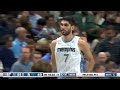 Santi Aldama Highlights vs. Dallas Mavericks