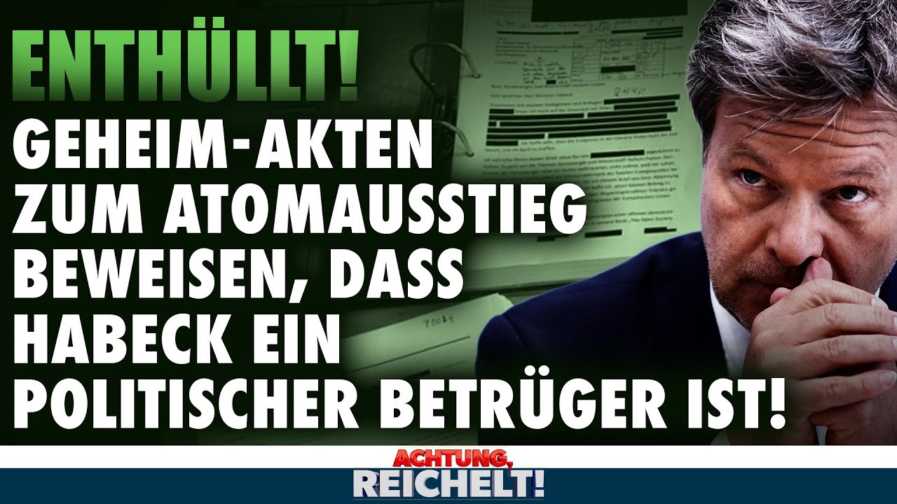 Das Kartell des Verschweigens | Achtung, Reichelt! vom 29.04.2024