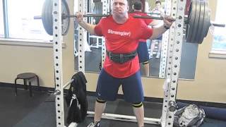 Wendler's 5/3/1 - 531 Squats - 520 x 4