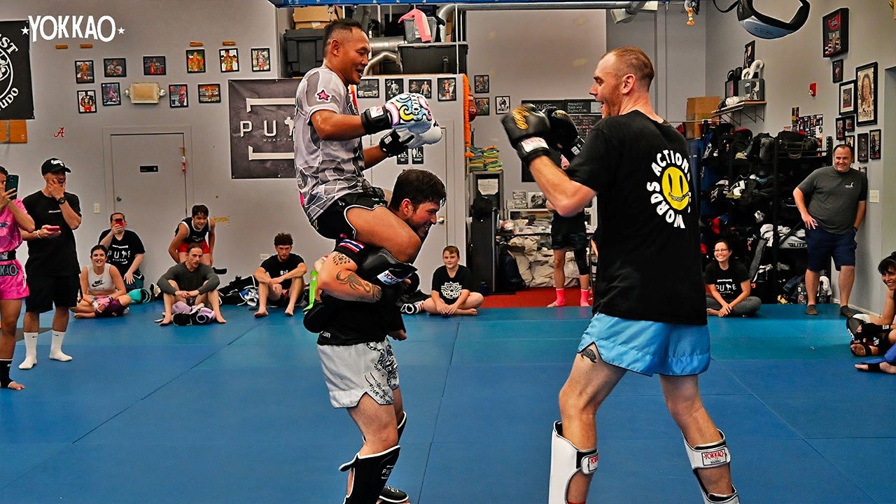 Full Sparring | YOKKAO Fight Team Pure Muay Thai Gym Westmont, Illinois | YOKKAO USA Tour 2023