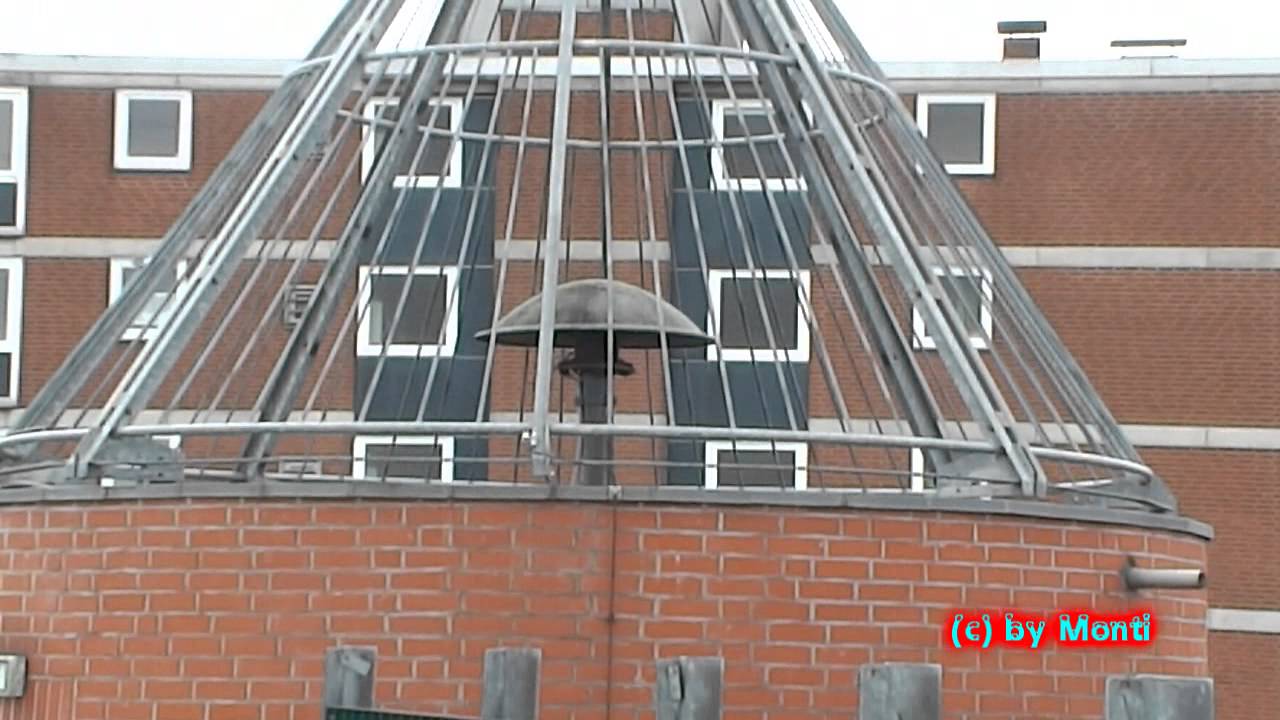 E57 Sirene hinter Gittern + Probealarm Signal:Feueralarm Nienburg (Weser) +FME Quattro 98S (HD)