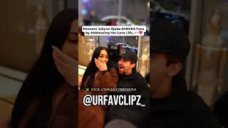 Moment Jailyne Ojeda SHOCKS Fans by Addressing Her Love Life👀❤️ #fyp #jailyneojeda #Willito #latina