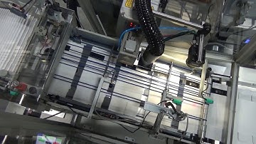 CartonTrac FC Serialization System with Autoloader and Domino D320i Laser Print System